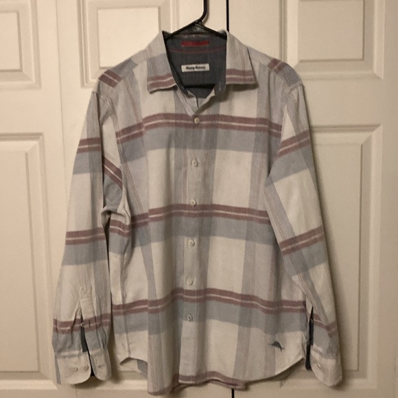 Tommy Bahama Other - Tommy Bahama mens Kendra cord chamois button down long sleeve casual shirt